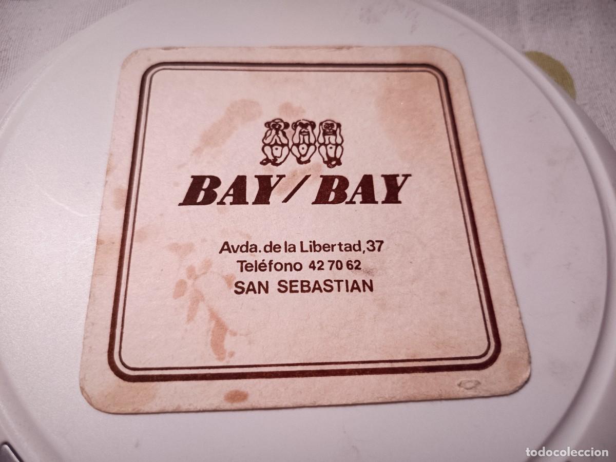 Otros Art&iacute;culos de Coleccionismo en Papel: POSAVASOS CAFETERIA BAY BAY-SAN SEBASTIAN-GUIPUZCOA