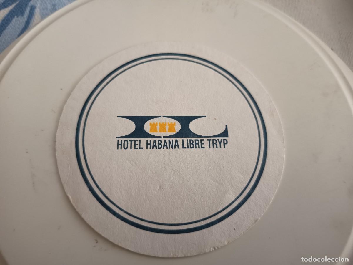 Otros Art&iacute;culos de Coleccionismo en Papel: POSAVASOS HOTEL HABANA LIBRE TRYP-CUBA