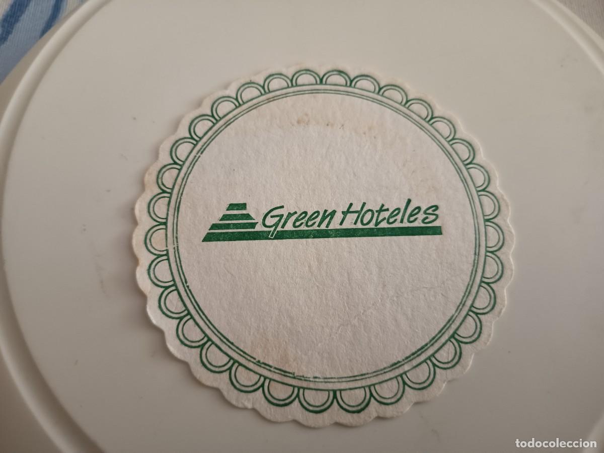 Otros Art&iacute;culos de Coleccionismo en Papel: POSAVASOS GREEN HOTELES