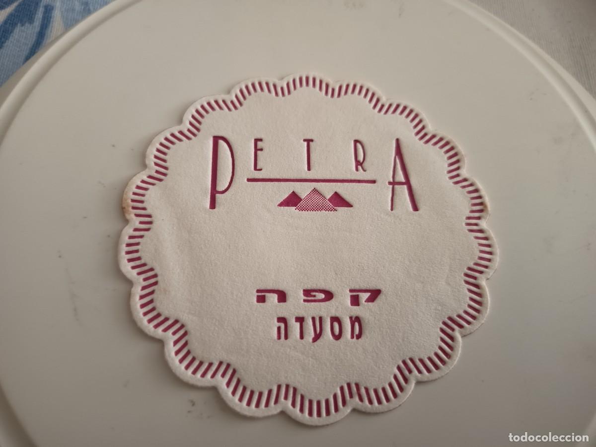 Otros Art&iacute;culos de Coleccionismo en Papel: POSAVASOS HOTEL PETRA-ISRAEL
