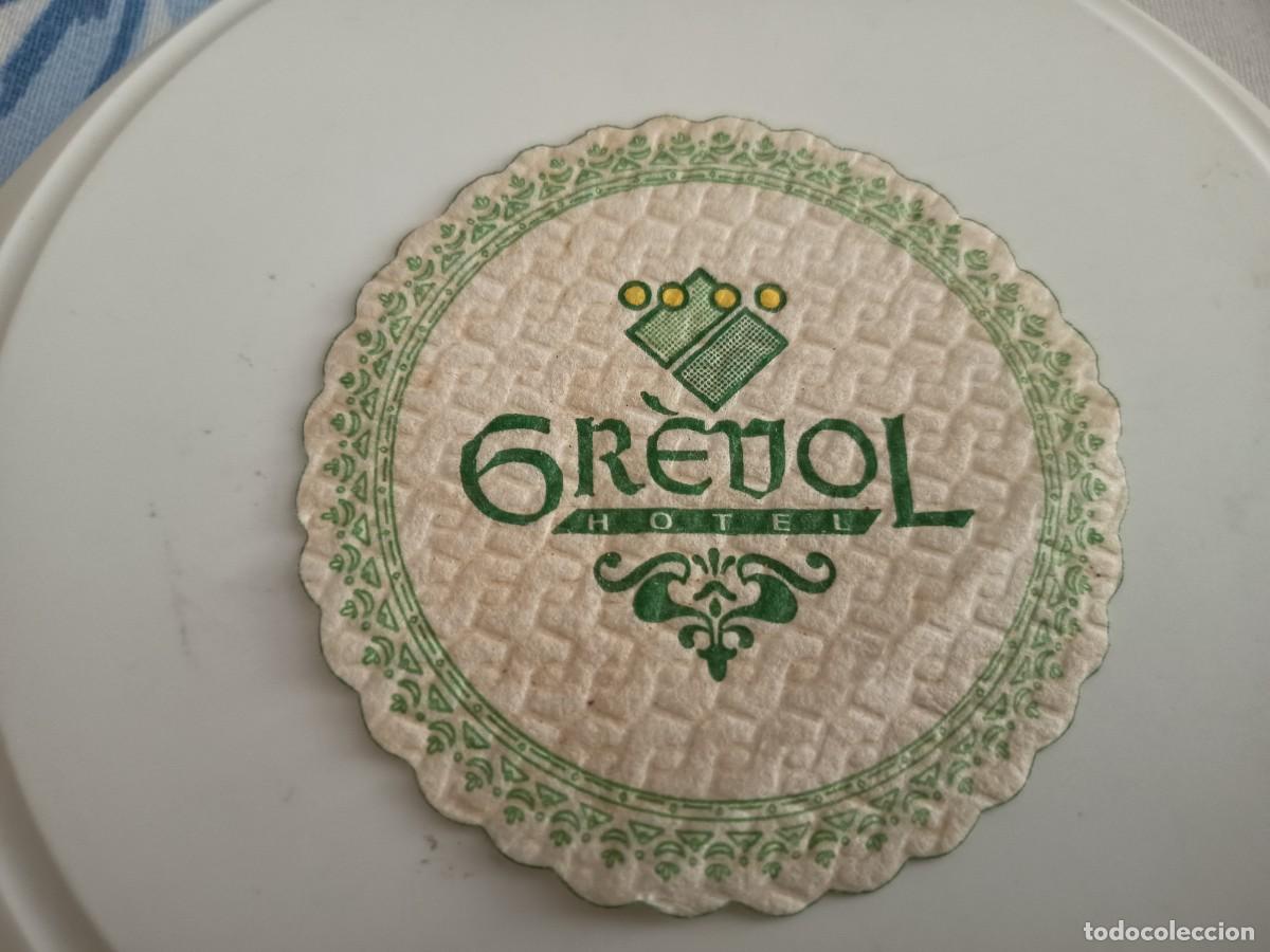 Otros Art&iacute;culos de Coleccionismo en Papel: POSAVASOS HOTEL GREVOL