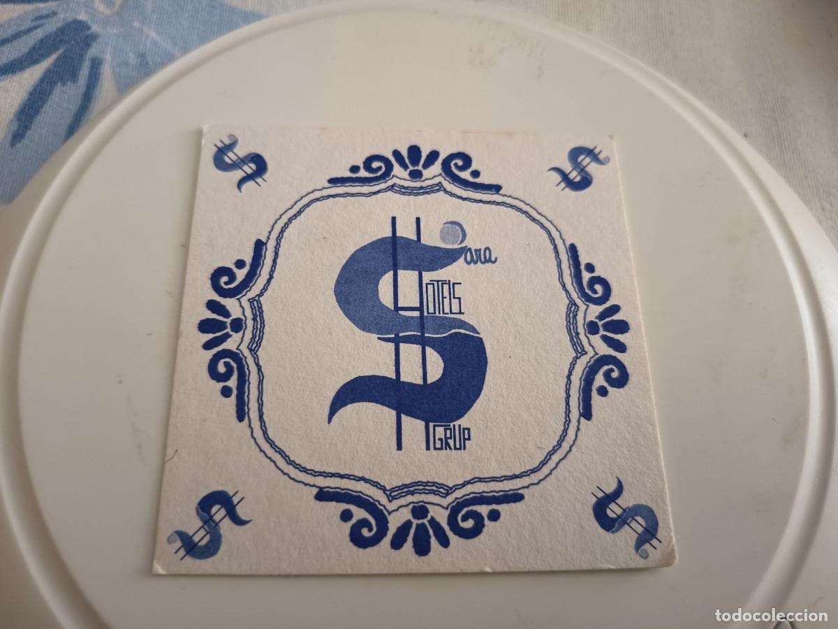 Otros Art&iacute;culos de Coleccionismo en Papel: POSAVASOS HOTELES SARA GRUP