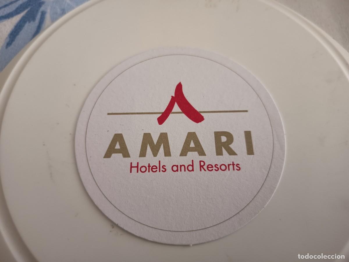 Otros Art&iacute;culos de Coleccionismo en Papel: POSAVASOS HOTELES AMARI