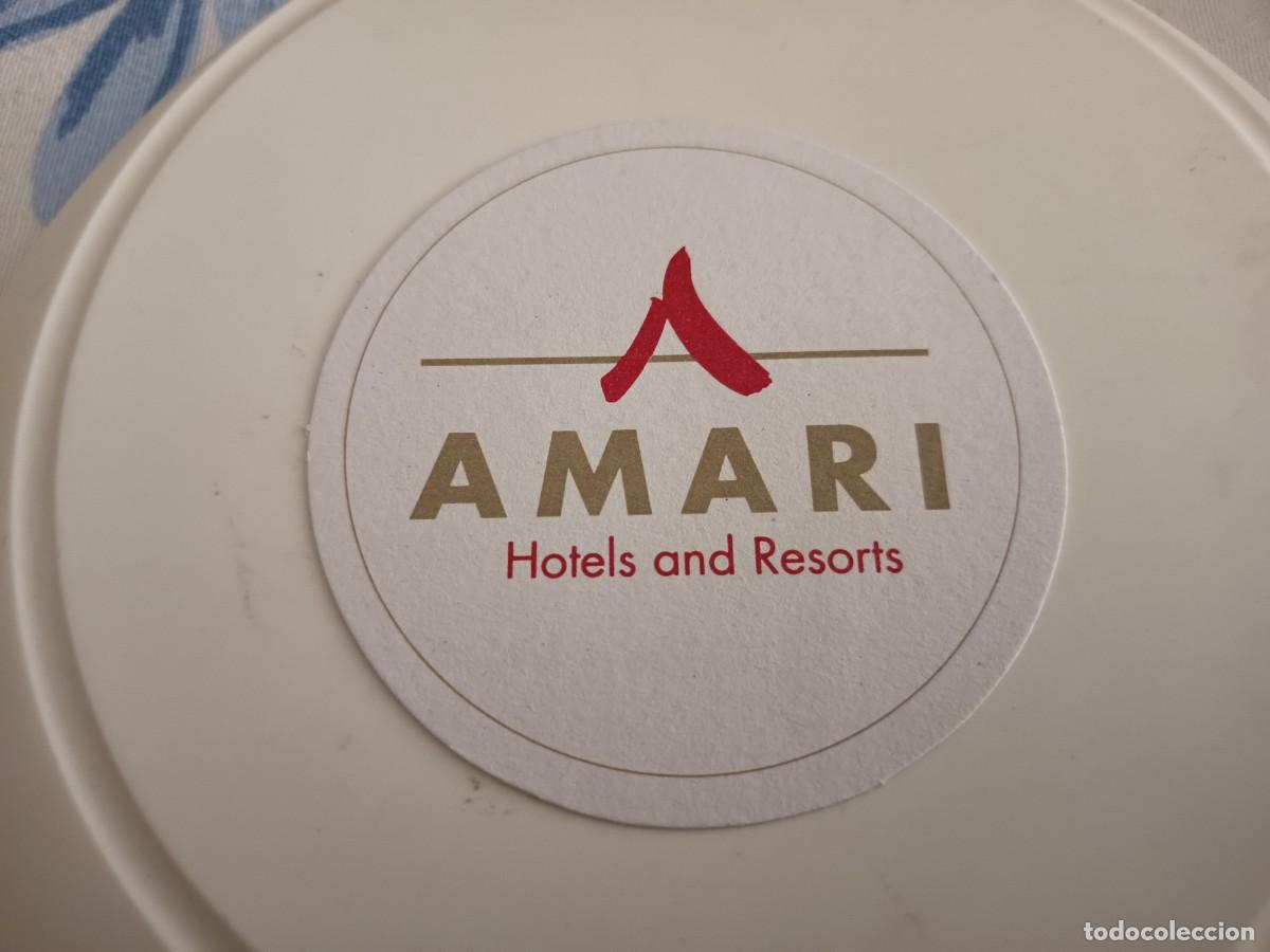 Otros Art&iacute;culos de Coleccionismo en Papel: POSAVASOS HOTELES AMARI