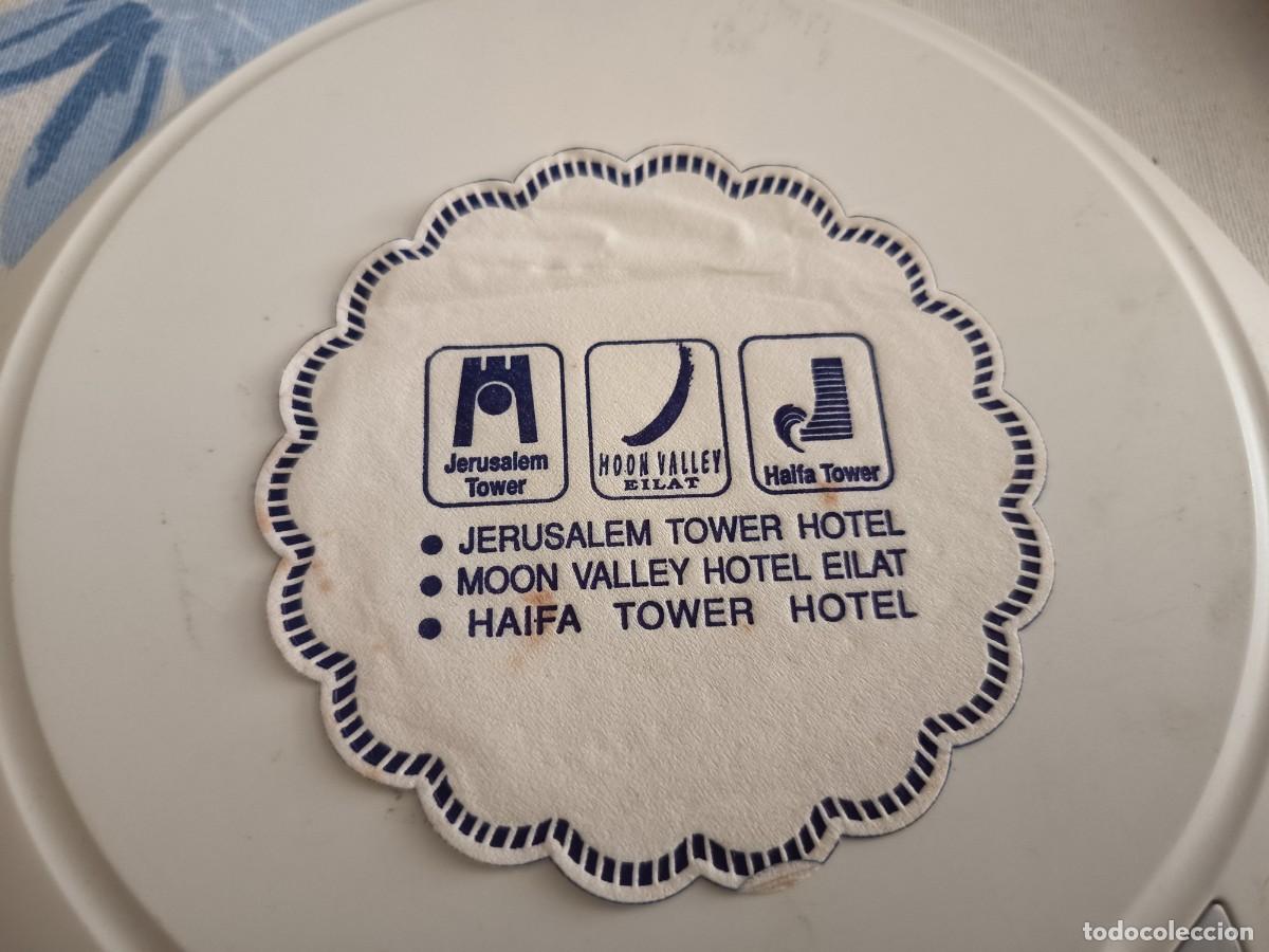 Otros Art&iacute;culos de Coleccionismo en Papel: POSAVASOS HOTELES JERUSALEM-HAIFA