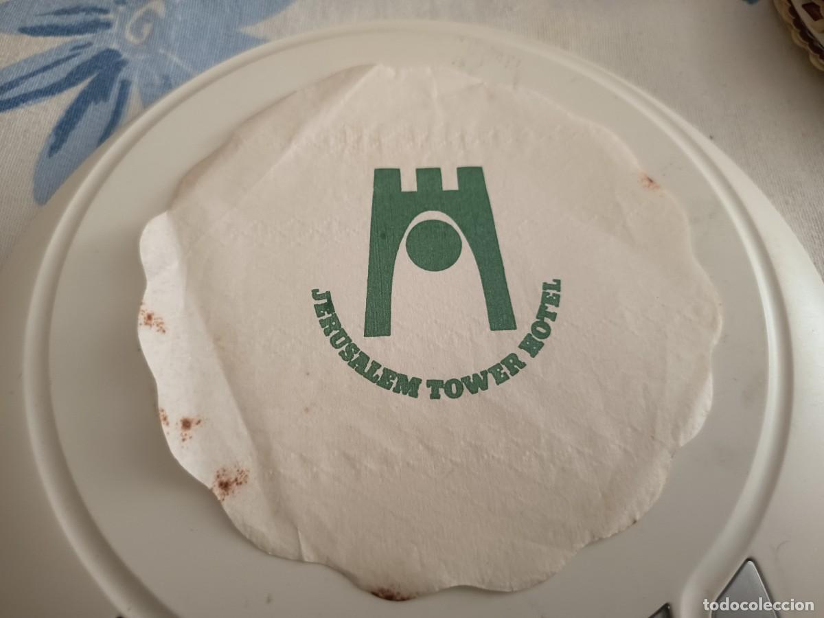 Otros Art&iacute;culos de Coleccionismo en Papel: POSAVASOS HOTEL JERUSALEN TOWER