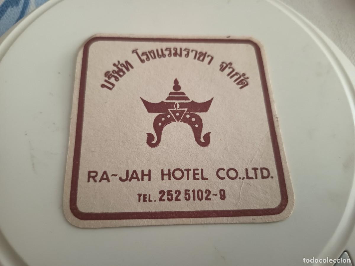 Otros Art&iacute;culos de Coleccionismo en Papel: POSAVASOS HOTEL RA JAH