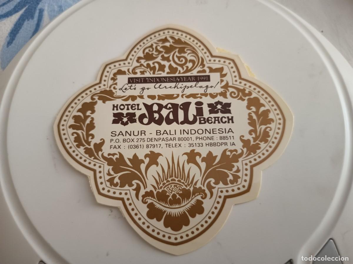 Otros Art&iacute;culos de Coleccionismo en Papel: POSAVASOS HOTEL BALI-INDONESIA