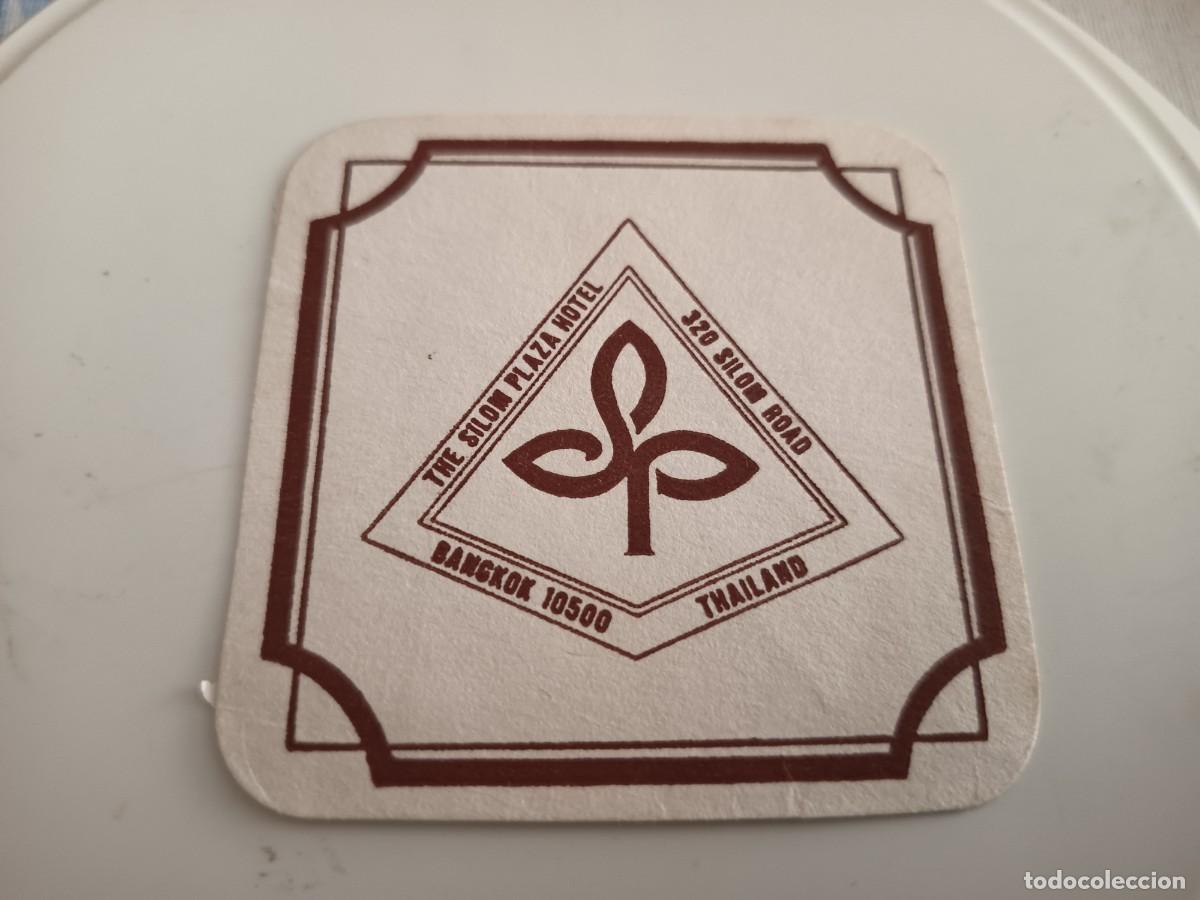 Otros Art&iacute;culos de Coleccionismo en Papel: POSAVASOS HOTEL THE SILON PLAZA-THAILANDIA