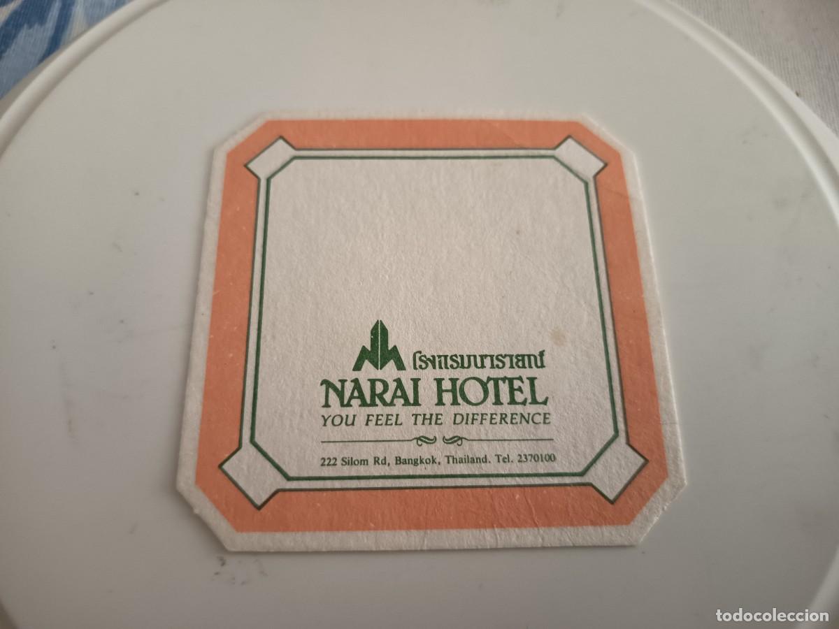 Otros Art&iacute;culos de Coleccionismo en Papel: POSAVASOS HOTEL NARAI-THAILANDIA