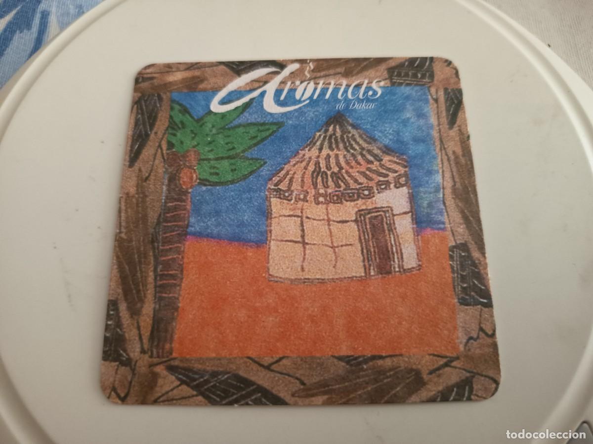 Otros Art&iacute;culos de Coleccionismo en Papel: POSAVASOS AROMAS DE DAKAR