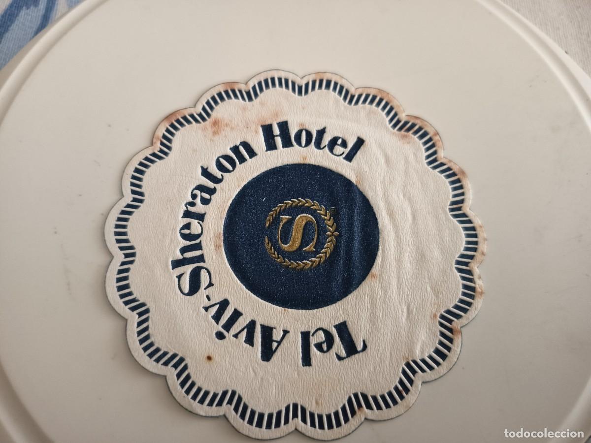 Otros Art&iacute;culos de Coleccionismo en Papel: POSAVASOS TEL AVIV SHERATON HOTEL-ISRAEL