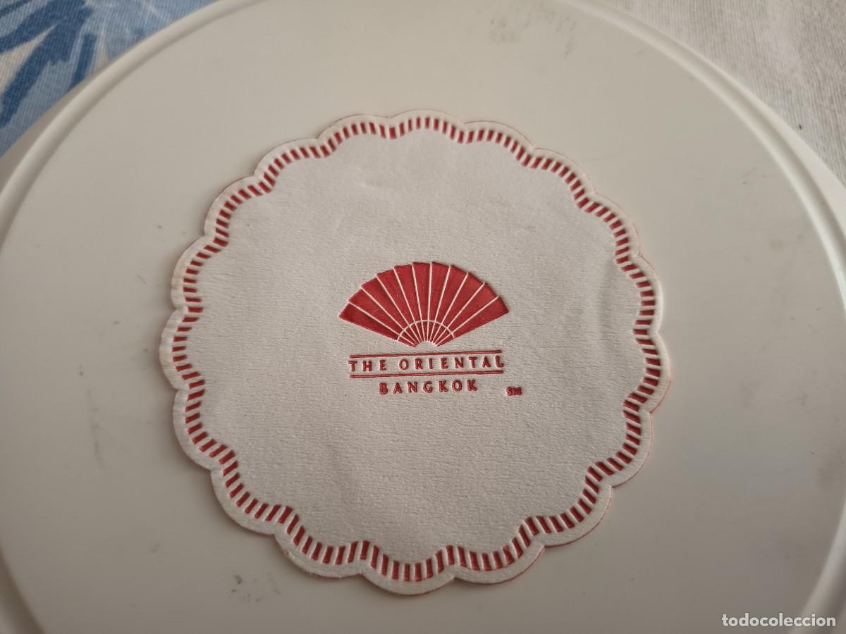 Otros Art&iacute;culos de Coleccionismo en Papel: POSAVASOS HOTEL THE ORIENTAL-BANGKOK