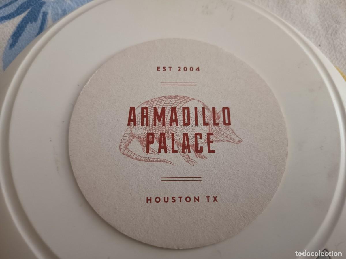 Otros Art&iacute;culos de Coleccionismo en Papel: POSAVASOS ARMADILLO PALACE-HOUSTON-TEXAS-USA