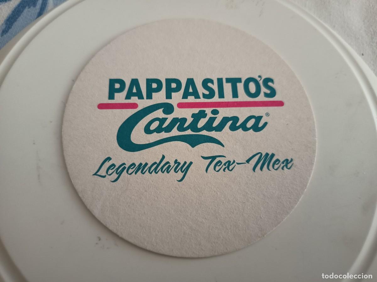 Otros Art&iacute;culos de Coleccionismo en Papel: POSAVASOS CANTINA PAPPASITOS-MEXICO