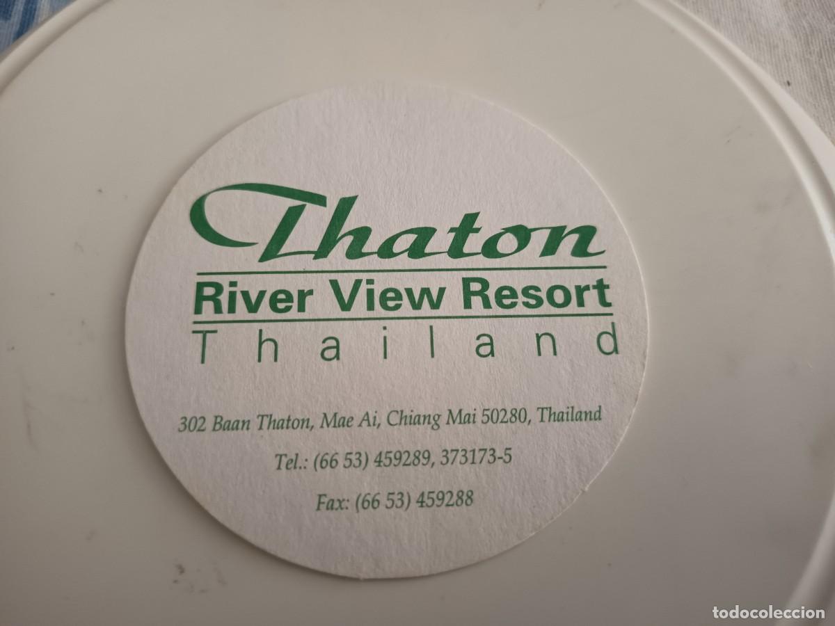 Otros Art&iacute;culos de Coleccionismo en Papel: POSAVASOS HOTEL THATON-THAILANDIA