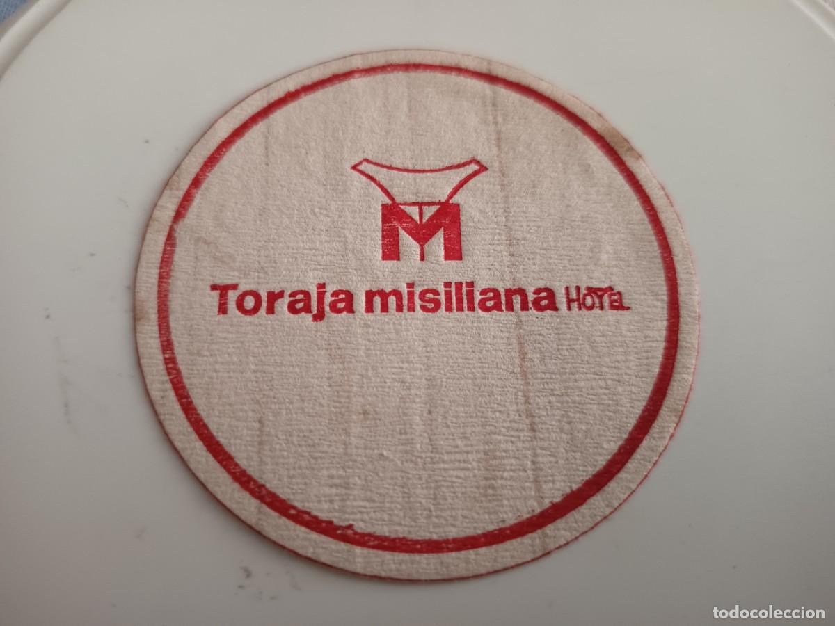 Sammelleidenschaft Andere Papierartikel: POSAVASOS HOTEL TORAJA MISILIANA
