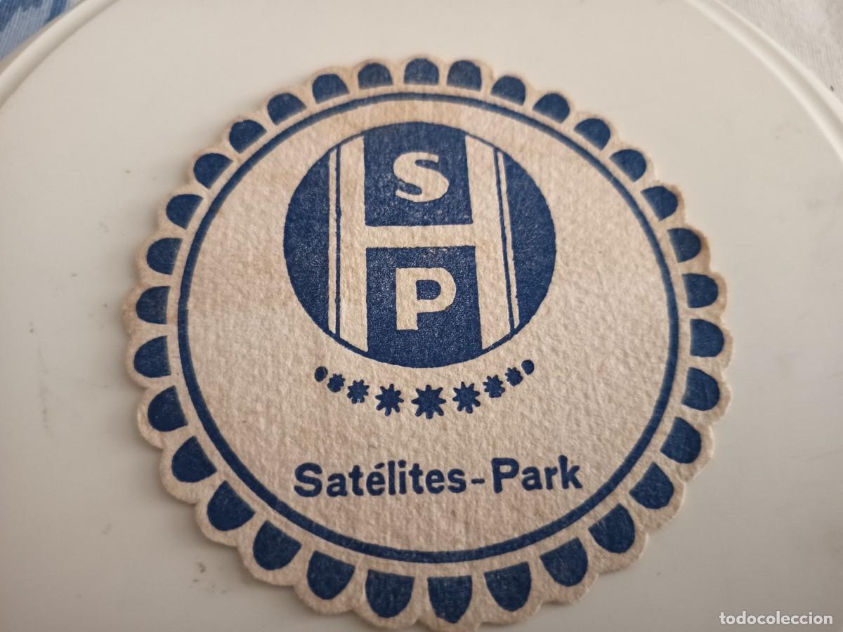 Sammelleidenschaft Andere Papierartikel: POSAVASOS HOTEL SATELITES PARK
