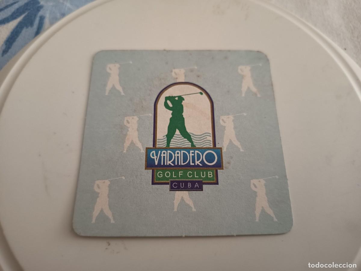 Sammelleidenschaft Andere Papierartikel: POSAVASOS HOTEL VARADERO CLUB-CUBA
