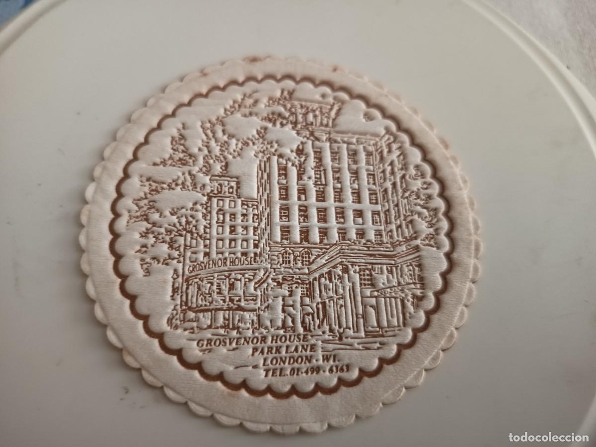 Sammelleidenschaft Andere Papierartikel: POSAVASOS HOTEL GROSVENOR-LONDRES