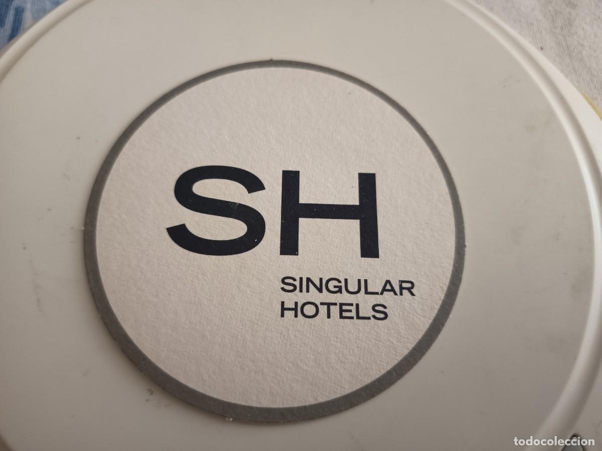 Sammelleidenschaft Andere Papierartikel: POSAVASOS HOTELES SH SINGULAR HOTELS