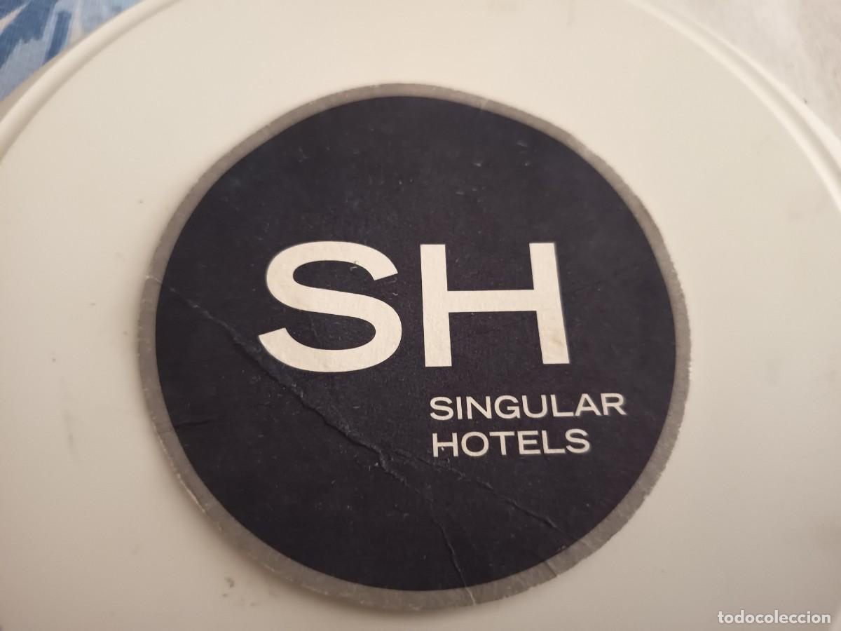 Sammelleidenschaft Andere Papierartikel: POSAVASOS HOTELES SH SINGULAR HOTELS
