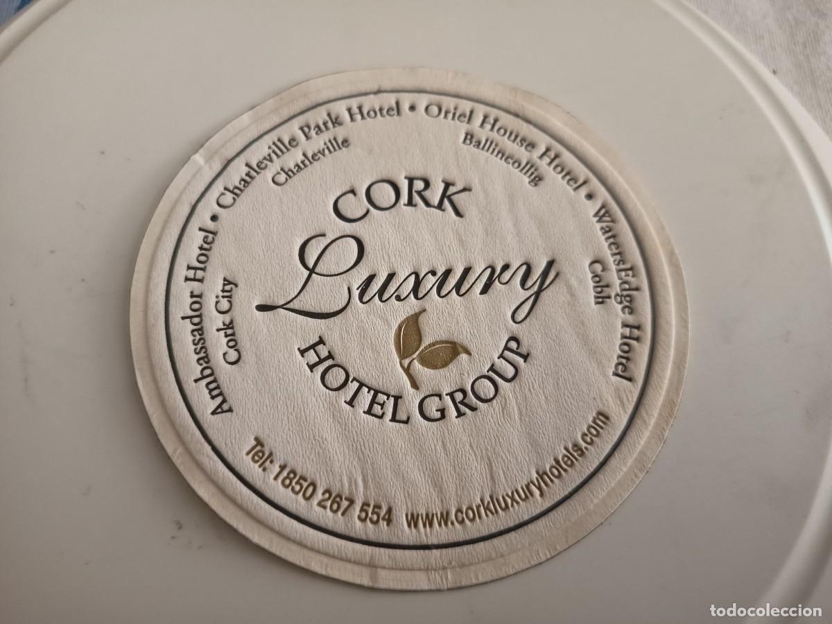 Sammelleidenschaft Andere Papierartikel: POSAVASOS HOTEL LUXURY-CORK