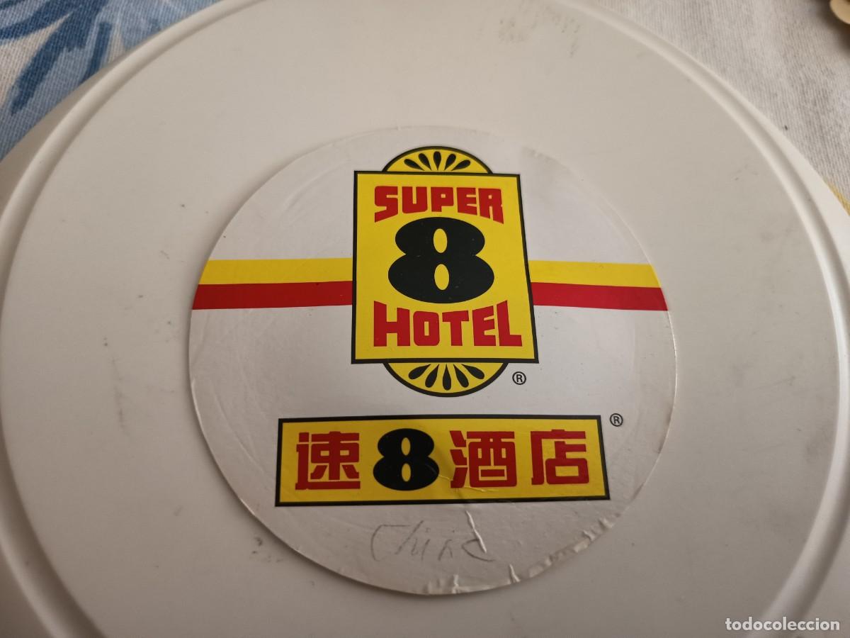 Sammelleidenschaft Andere Papierartikel: POSAVASOS HOTEL SUPER 8-CHINA