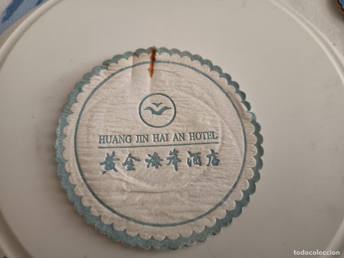 Sammelleidenschaft Andere Papierartikel: POSAVASOS HOTEL HUANG JIN HAI - CHINA