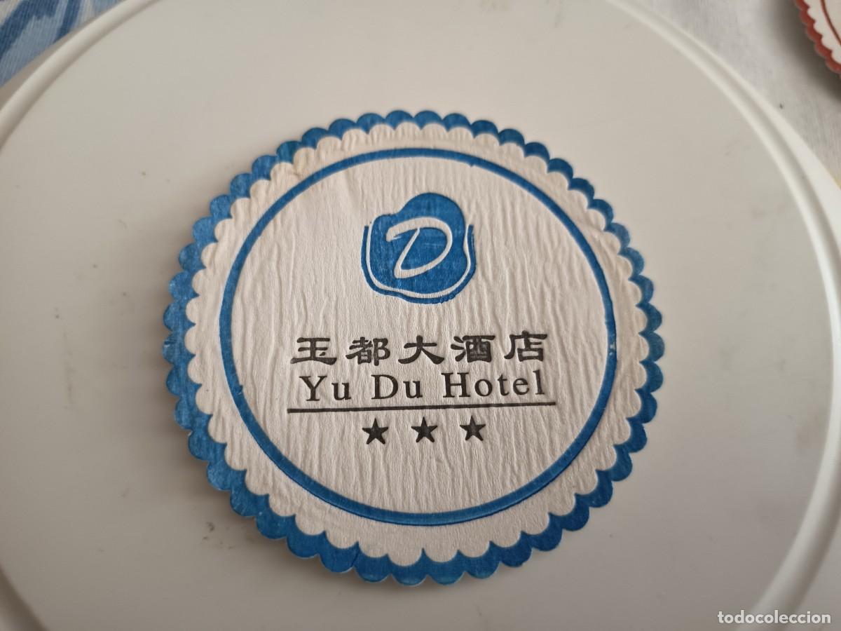 Collectionnisme Papier divers: POSAVASOS HOTEL YU DU - CHINA