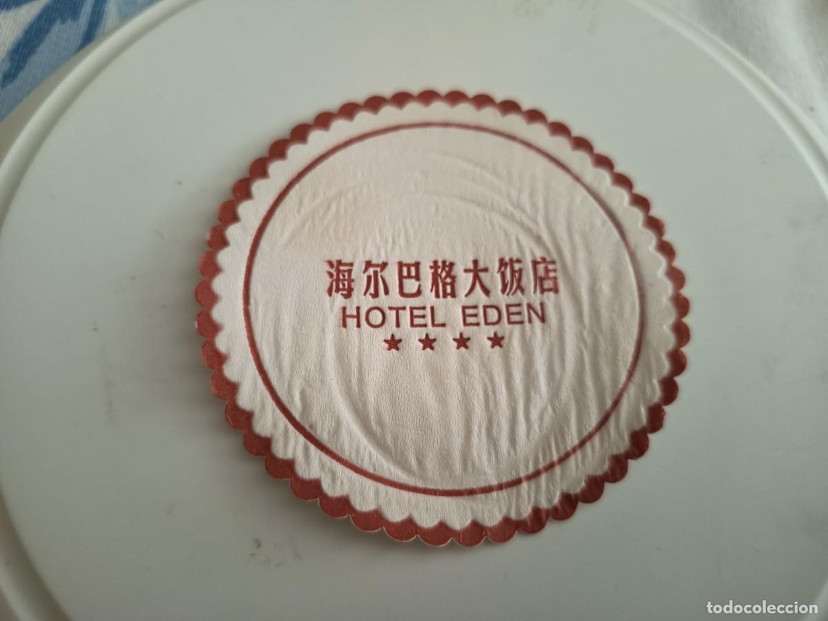 Collectionnisme Papier divers: POSAVASOS HOTEL EDEN - CHINA