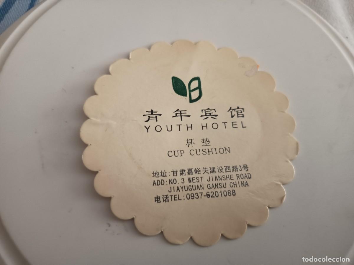 Collectionnisme Papier divers: POSAVASOS HOTEL YOUTH- CHINA