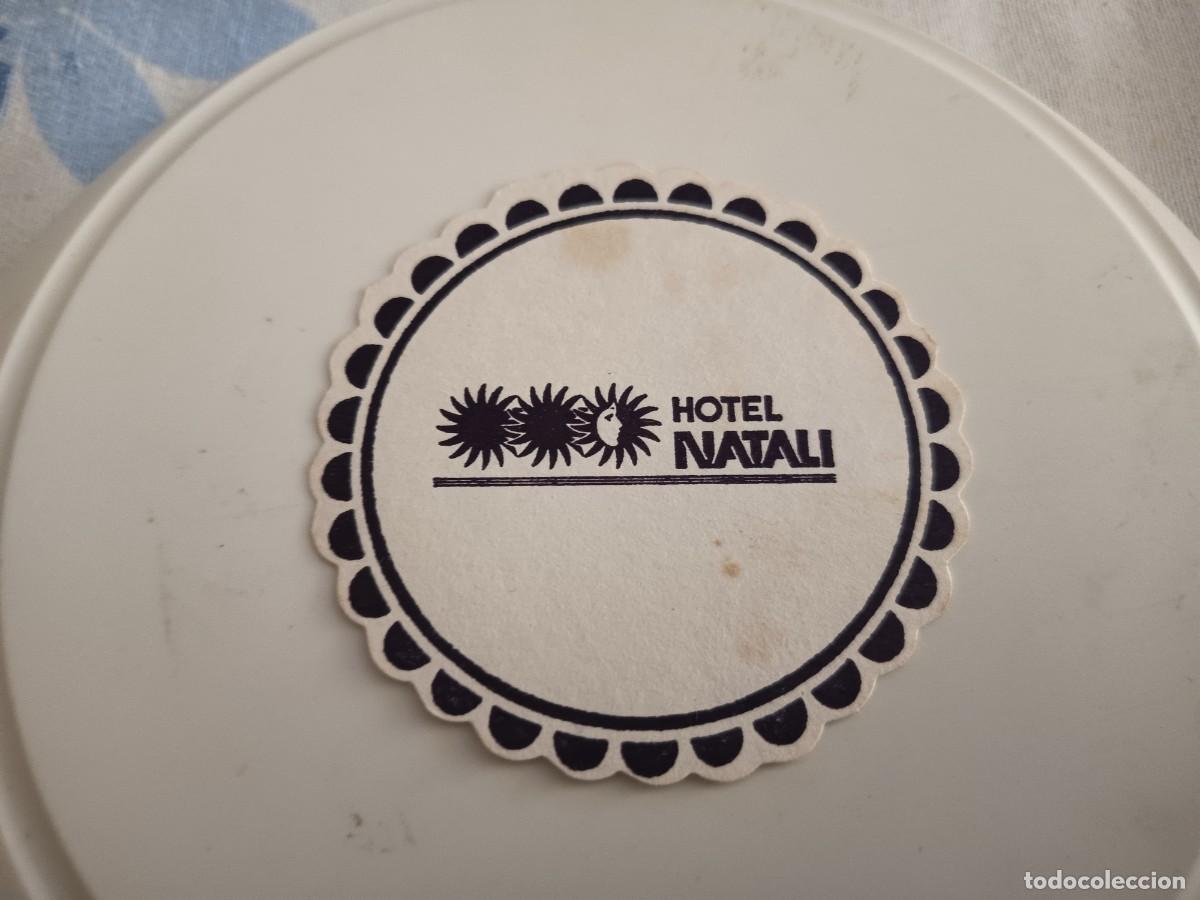 Collectionnisme Papier divers: POSAVASOS HOTEL NATALI