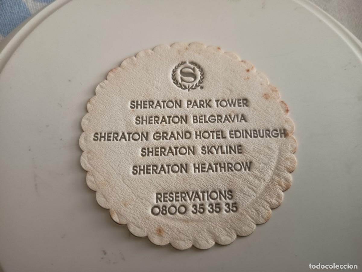 Collectionnisme Papier divers: POSAVASOS HOTELES SHERATON