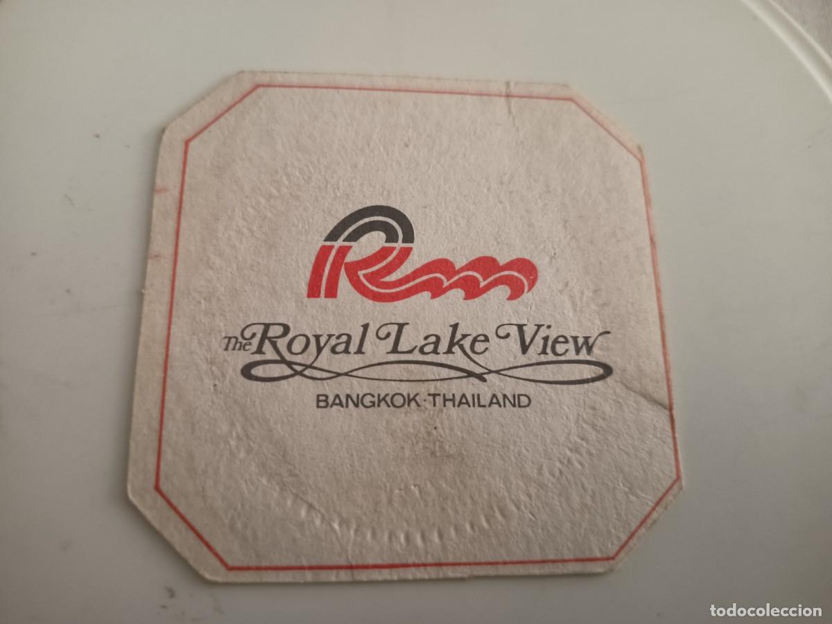 Collectionnisme Papier divers: POSAVASOS HOTEL THE ROYAL LAKE VIEW-THAILANDIA