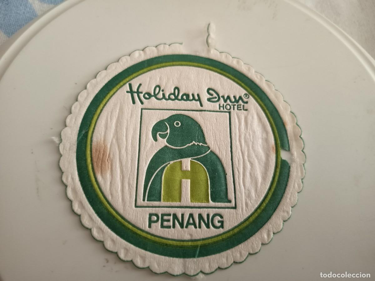 Collectionnisme Papier divers: POSAVASOS HOTEL PENANG-HOLIDAY INN