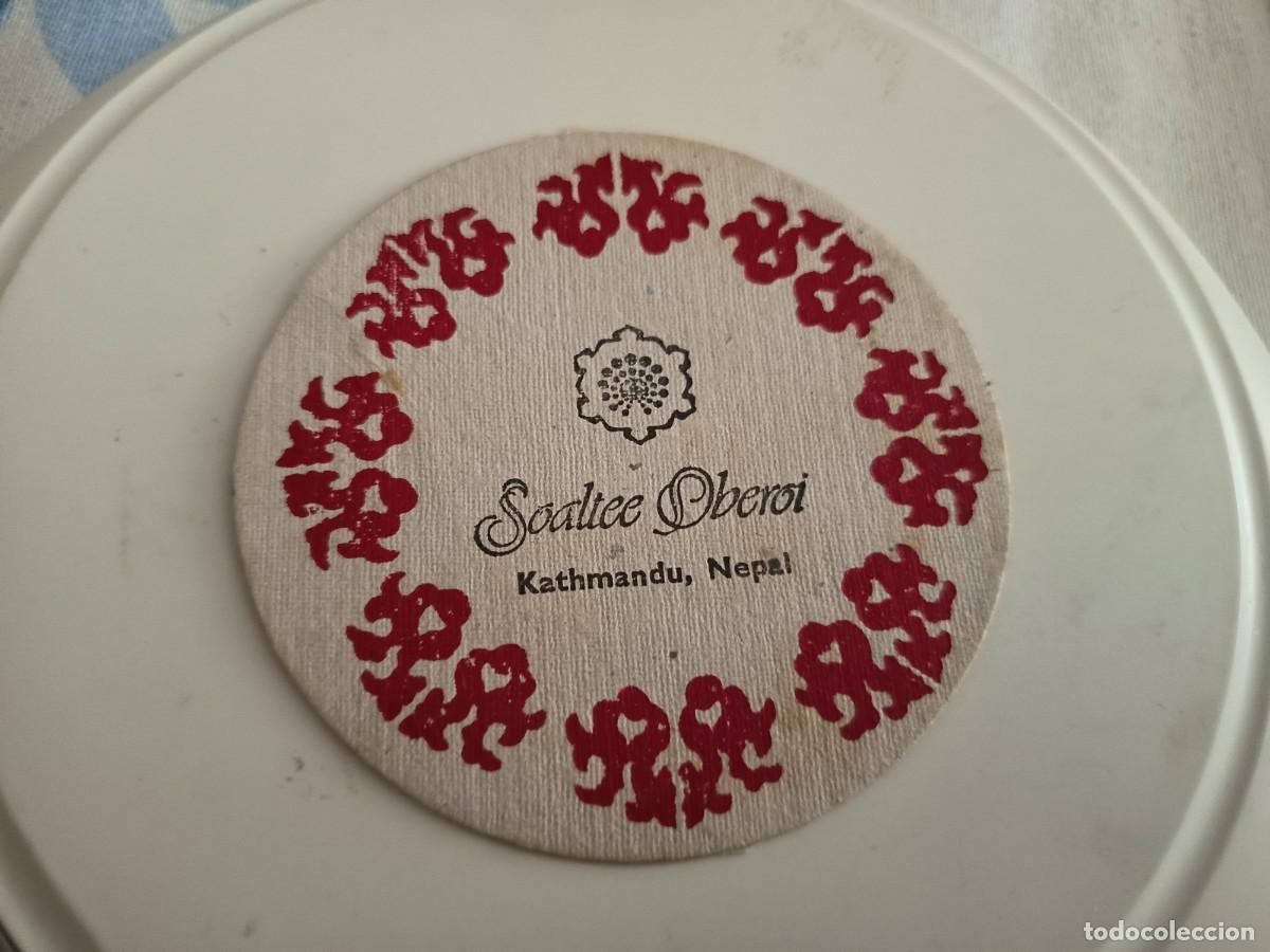 Outros artigos de papel: POSAVASOS HOTEL SOALTEE OBEROI-KATHMANDU-NEPAL
