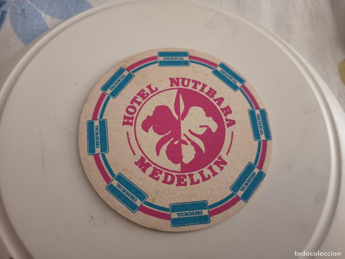 Outros artigos de papel: POSAVASOS HOTEL NUTIBARA-MEDELLIN-COLOMBIA