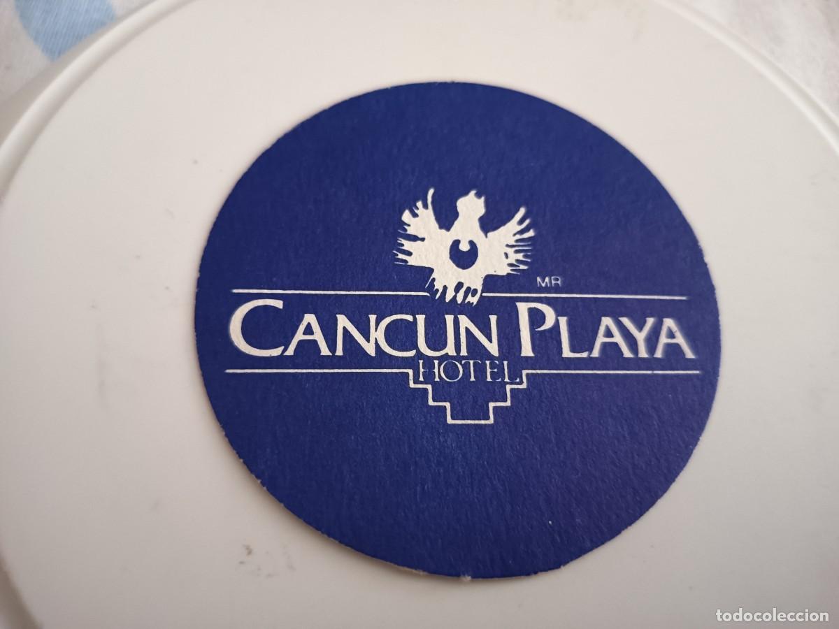 Outros artigos de papel: POSAVASOS HOTEL CANCUN PLAYA-MEXICO