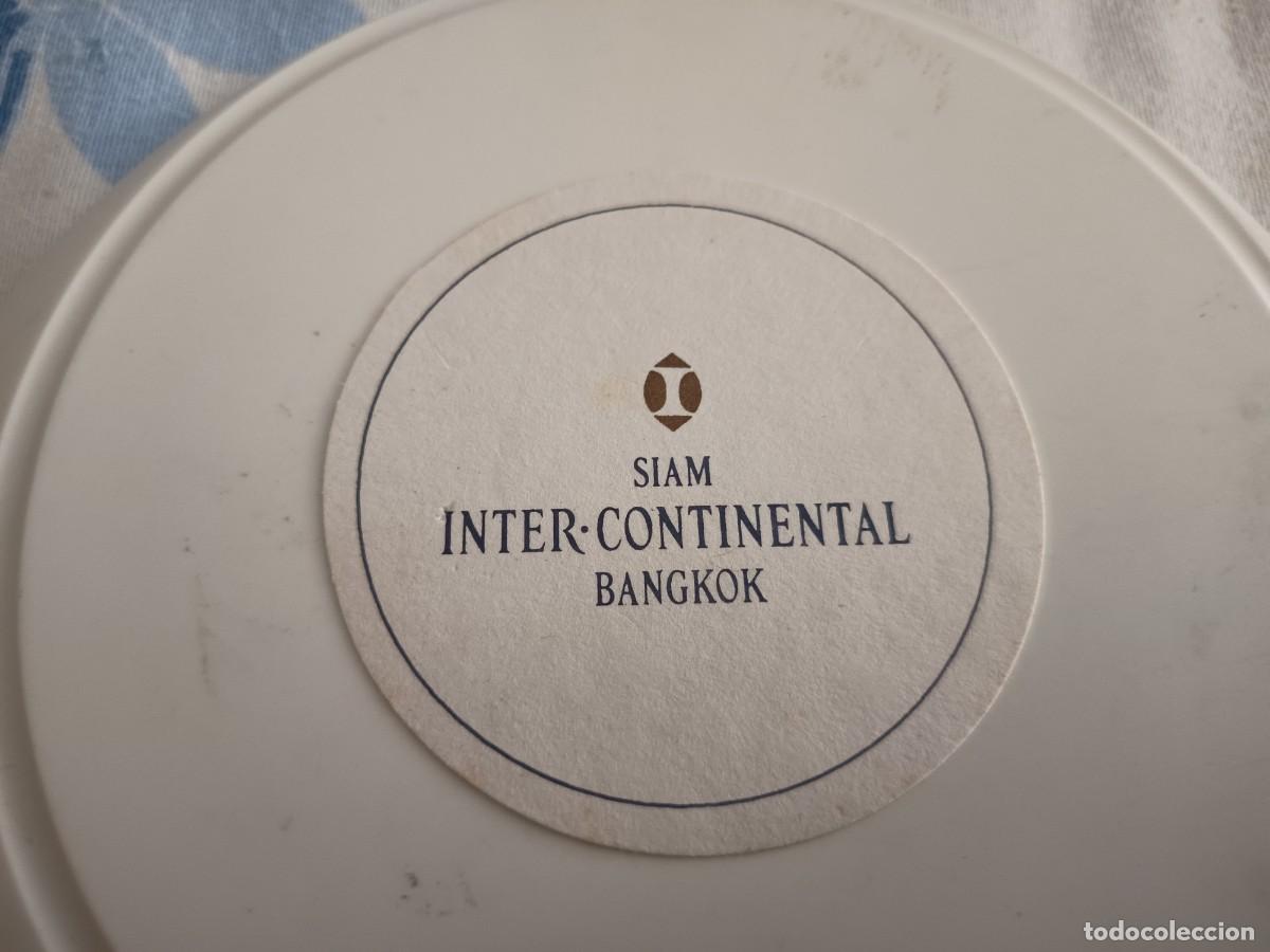 Outros artigos de papel: POSAVASOS HOTEL INTER CONTINENTAL-BANGKOK