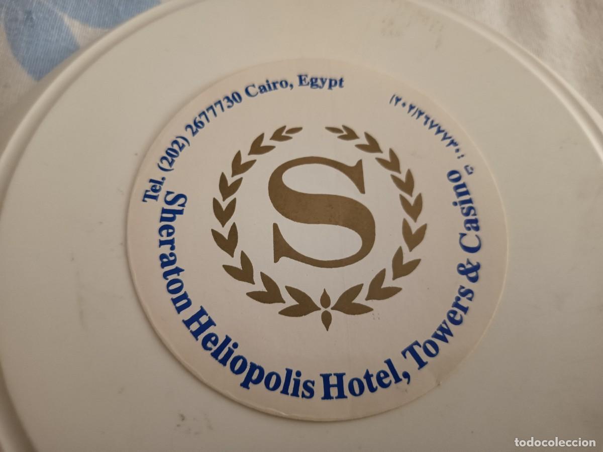 Outros artigos de papel: POSAVASOS HOTEL SHERATON HELIOPOLIS-EL CAIRO-EGIPTO