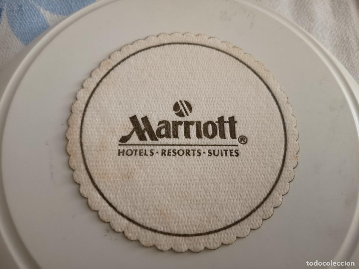 Outros artigos de papel: POSAVASOS HOTELES MARRIOT
