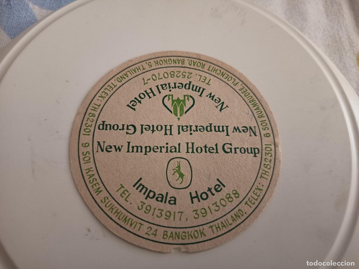 Collectionnisme Papier divers: POSAVASOS HOTEL NEW IMPERIAL -BANGKOK-THAILANDIA