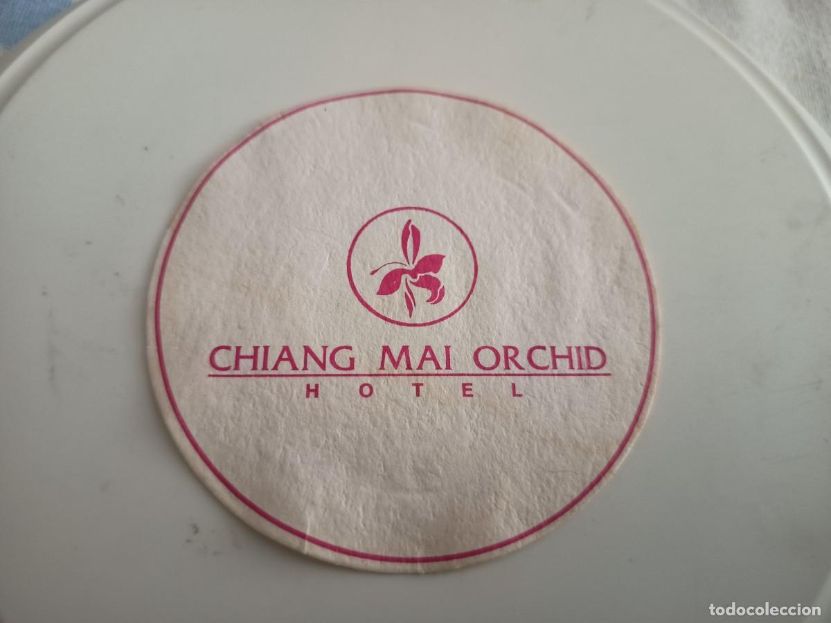 Collectionnisme Papier divers: POSAVASOS HOTEL CHIANG MAI ORCHID
