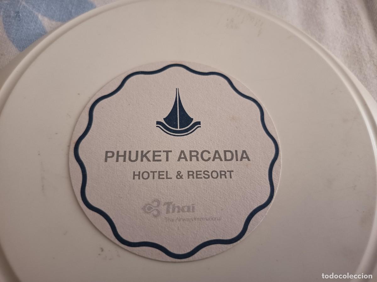 Outros artigos de papel: POSAVASOS HOTEL PHUKET ARCADIA