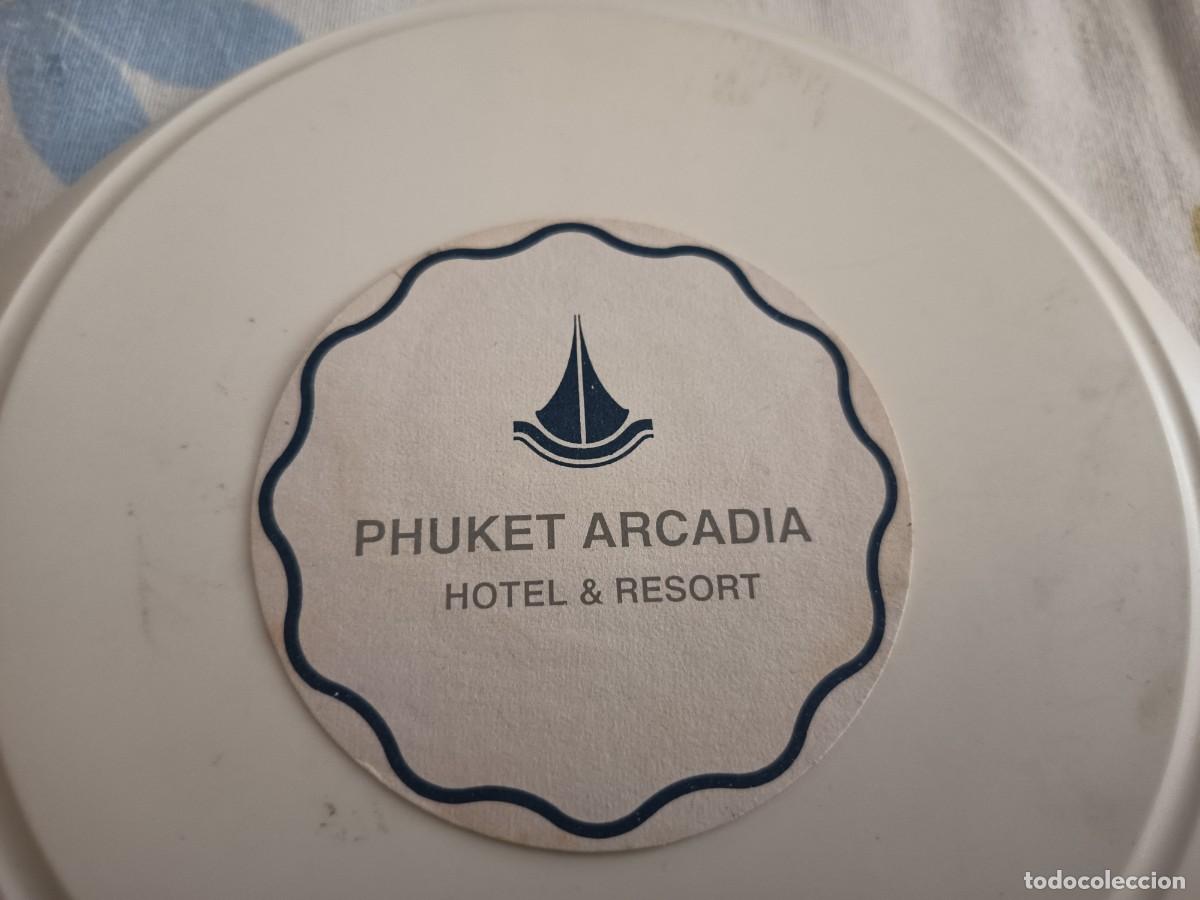Outros artigos de papel: POSAVASOS HOTEL PHUKET ARCADIA
