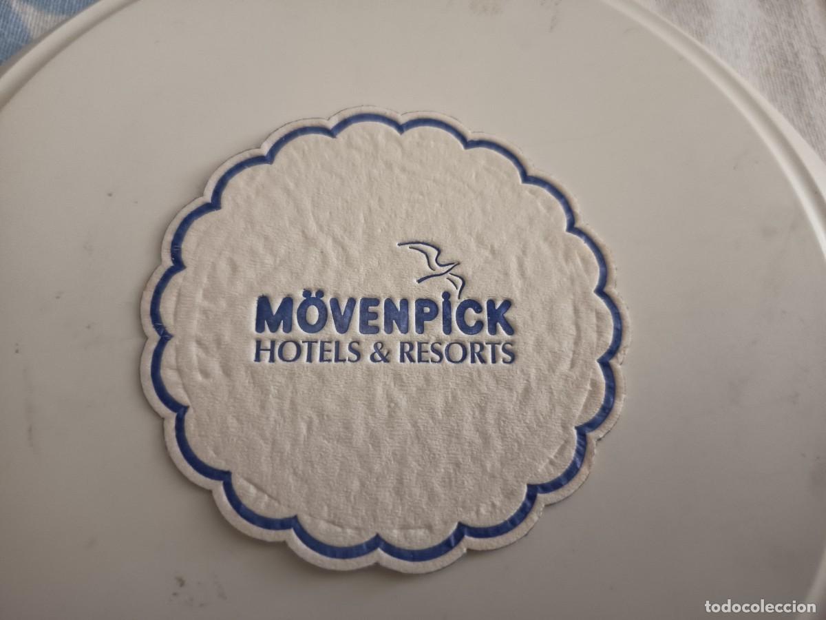 Collectionnisme Papier divers: POSAVASOS HOTEL MOVENPICK