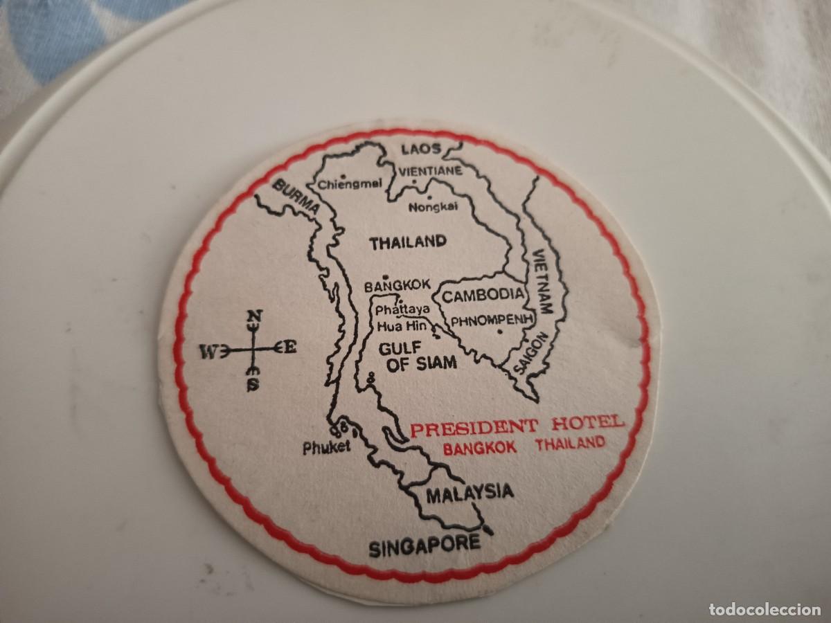 Paper Collecting Others: POSAVASOS HOTEL PRESIDENT-BANGKOK-THAILANDIA