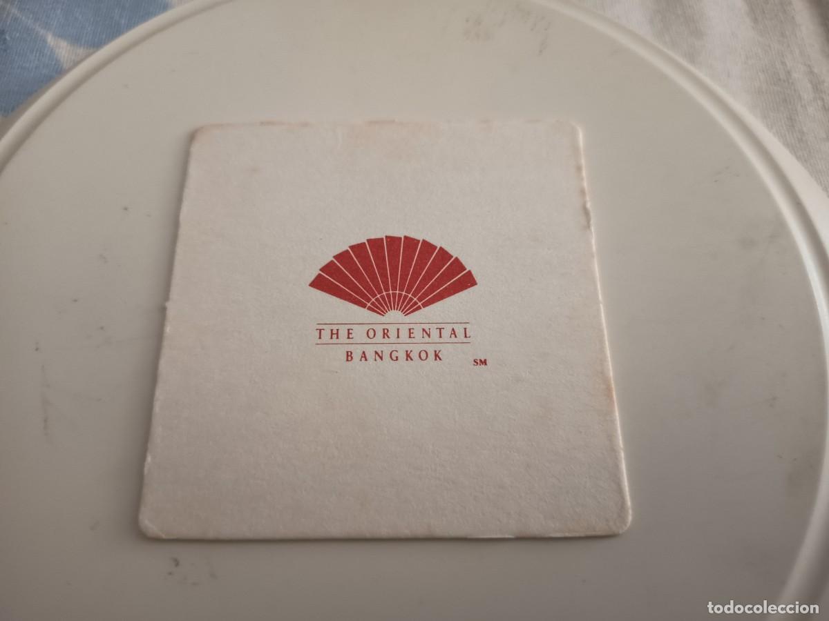 Otros Art&iacute;culos de Coleccionismo en Papel: POSAVASOS HOTEL THE ORIENTAL-BANGKOK-THAILANDIA