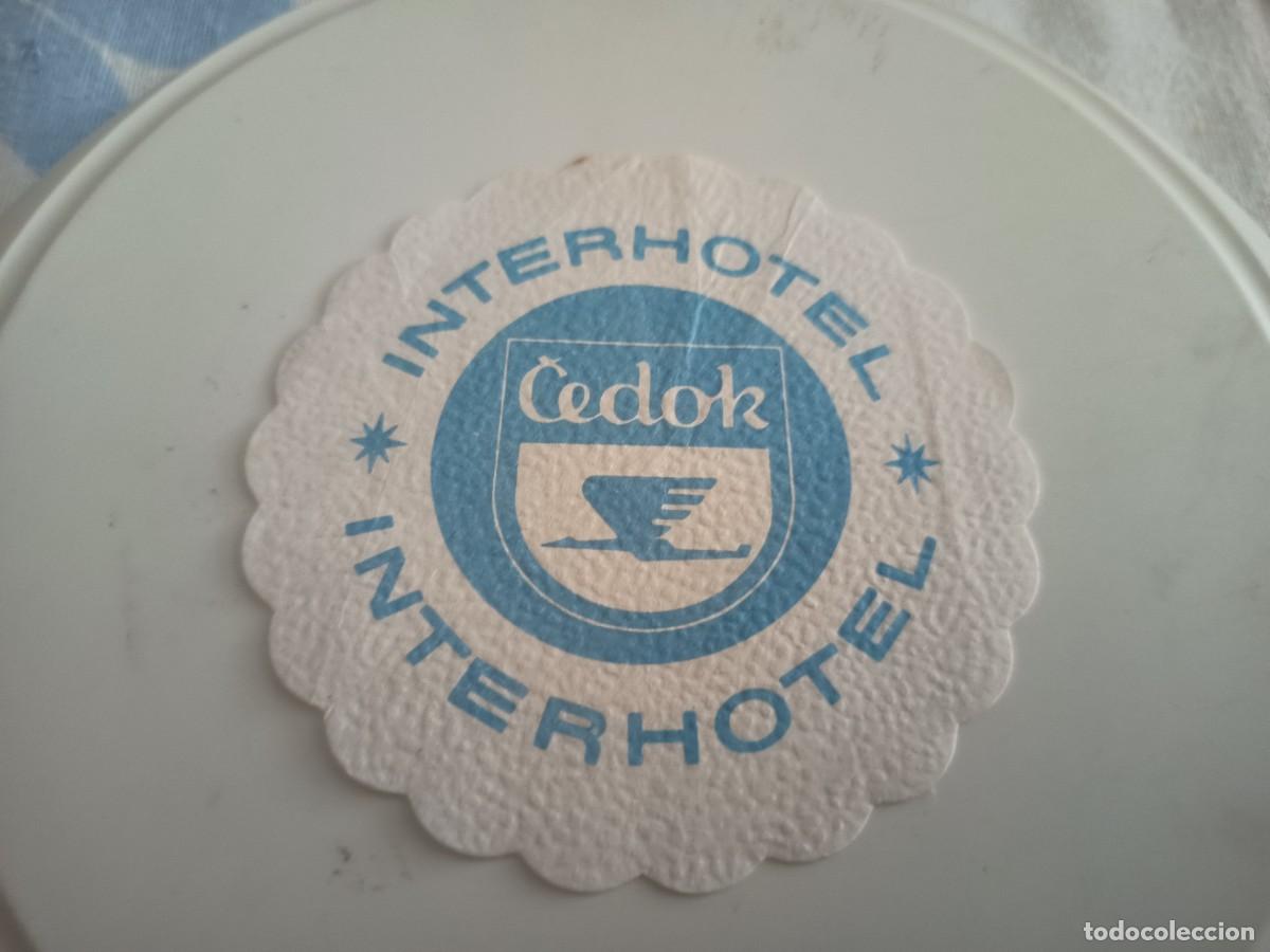 Otros Art&iacute;culos de Coleccionismo en Papel: POSAVASOS HOTEL CEDOR INTERHOTEL